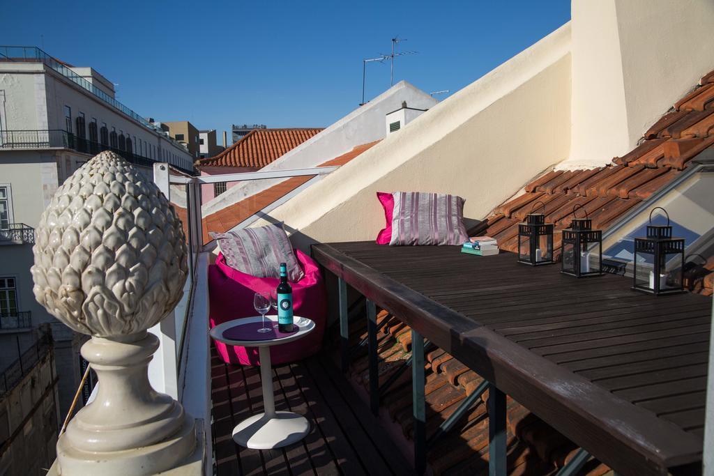 Flh Chiado Terrace Flat Leilighet Lisboa Eksteriør bilde